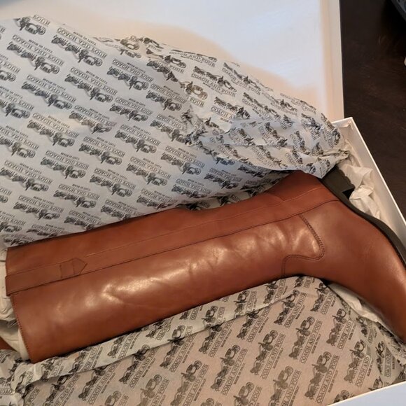 COACH AND FOUR Alma Narrow Calf Riding Boots - Picture 8 of 11